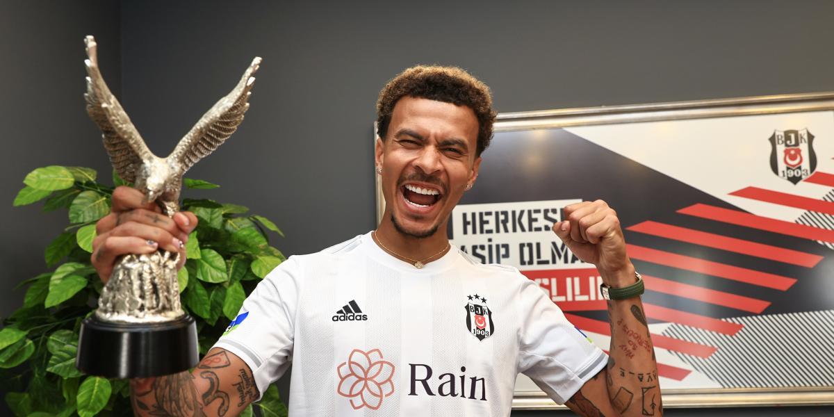 Dele Alli intenta relazar su carrera en el Besiktas