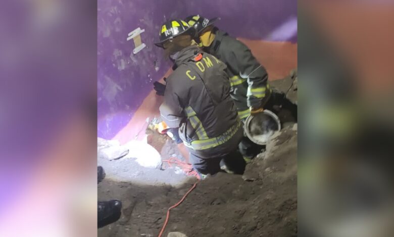 Derrumbe en casa de la alcaldía Azcapotzalco deja un muerto