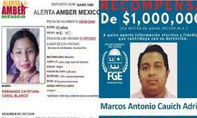 Desaparece niña de 12 años, fue a trabajar con un taquero, el cual huyó sin decir dónde está la menor