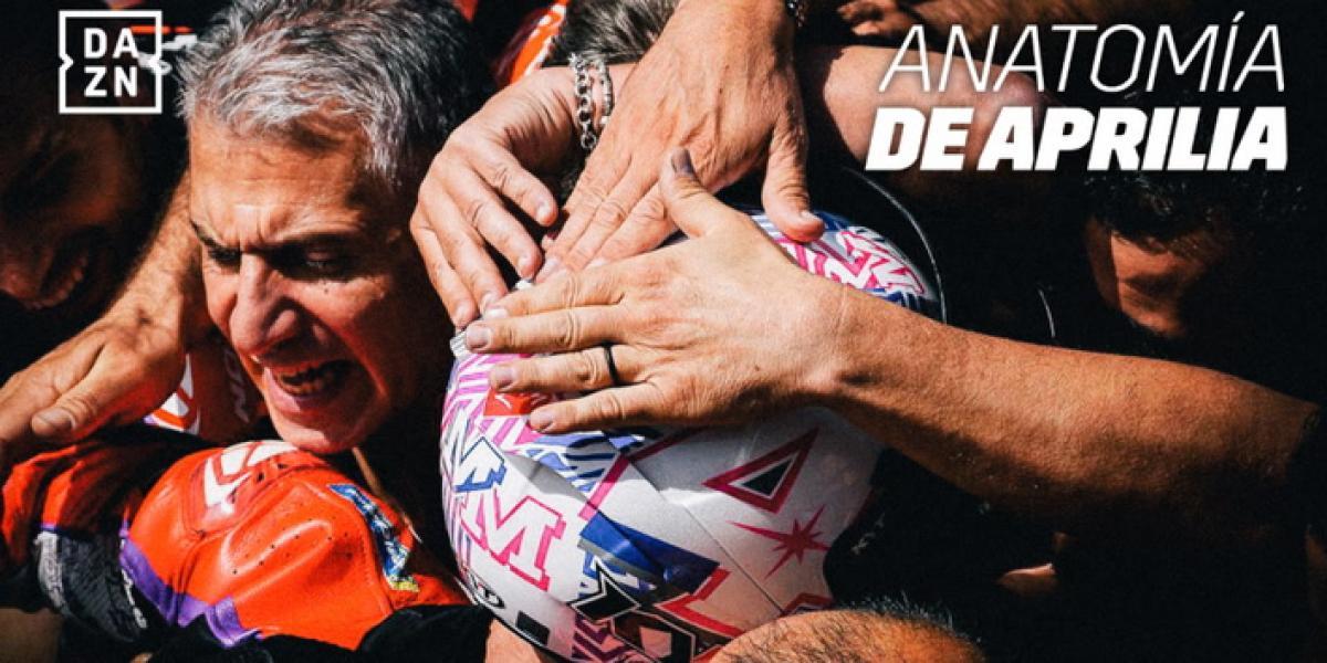 Descubre los secretos de un Gran Premio de MotoGP en 'Anatomía de Aprilia'