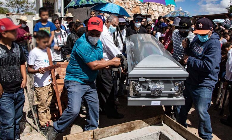 Desde el inicio del pandemia, México presenta exceso de mortalidad equivalente a 2.4 millones de defunciones