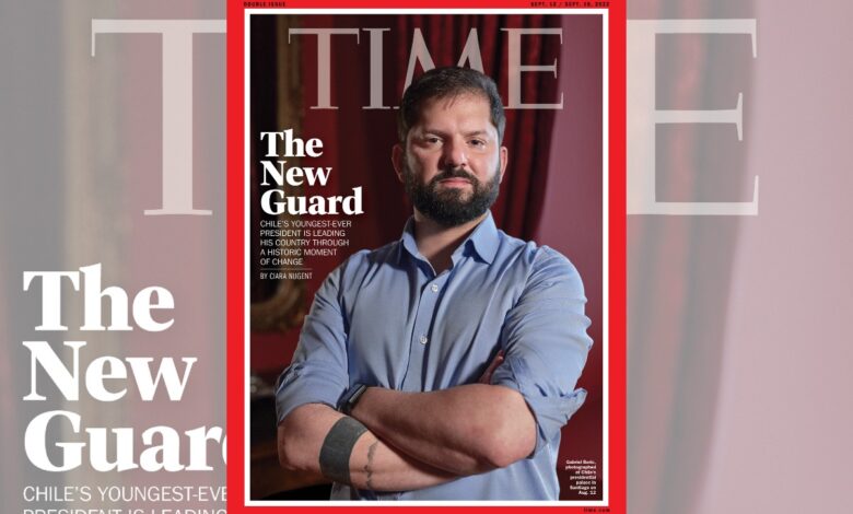 Desde el plebiscito constitucional en Chile hasta Taylor Swift, de esto hablo Boric con la revista TIME