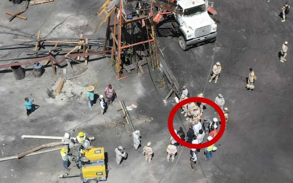 'Deseo que el rescate se dé lo más pronto posible': AMLO en Sabinas