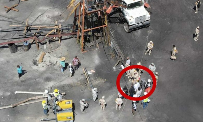'Deseo que el rescate se dé lo más pronto posible': AMLO en Sabinas