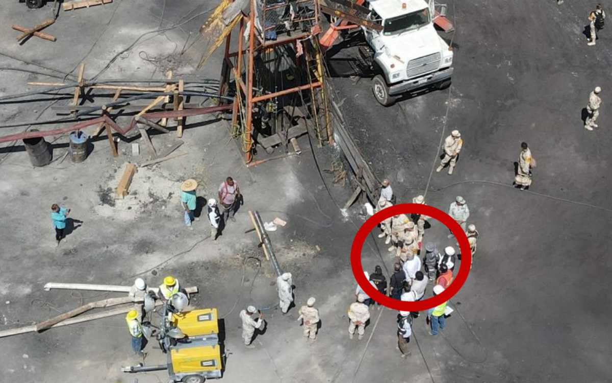 ‘Deseo que el rescate se dé lo más pronto posible’: AMLO en Sabinas