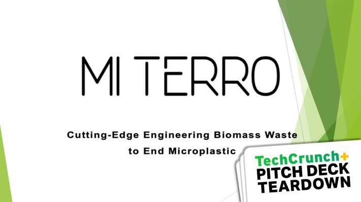 Desmontaje de la plataforma de lanzamiento: la plataforma semilla de $ 1.5 millones de Mi Terro