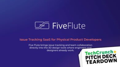Desmontaje de la plataforma de lanzamiento: plataforma presemilla de $ 1.2 millones de Five Flute