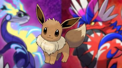 Después de todo, Pokémon Scarlet y Violet tienen una nueva forma de Eevee