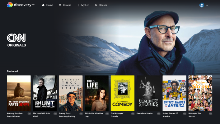 Después del cierre de CNN+, Discovery+ agrega un centro de CNN Originals a su servicio en EE. UU.