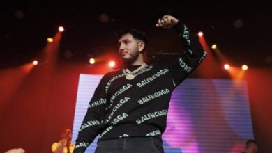 Destapan el elevado caché de Omar Montes por concierto