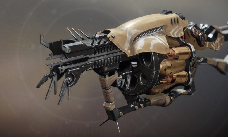 Destiny 2: Cómo conseguir la anarquía (lanzagranadas pesado exótico)