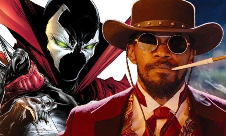 Detalles del diseño de vestuario de la película Spawn revelados por Jamie Foxx