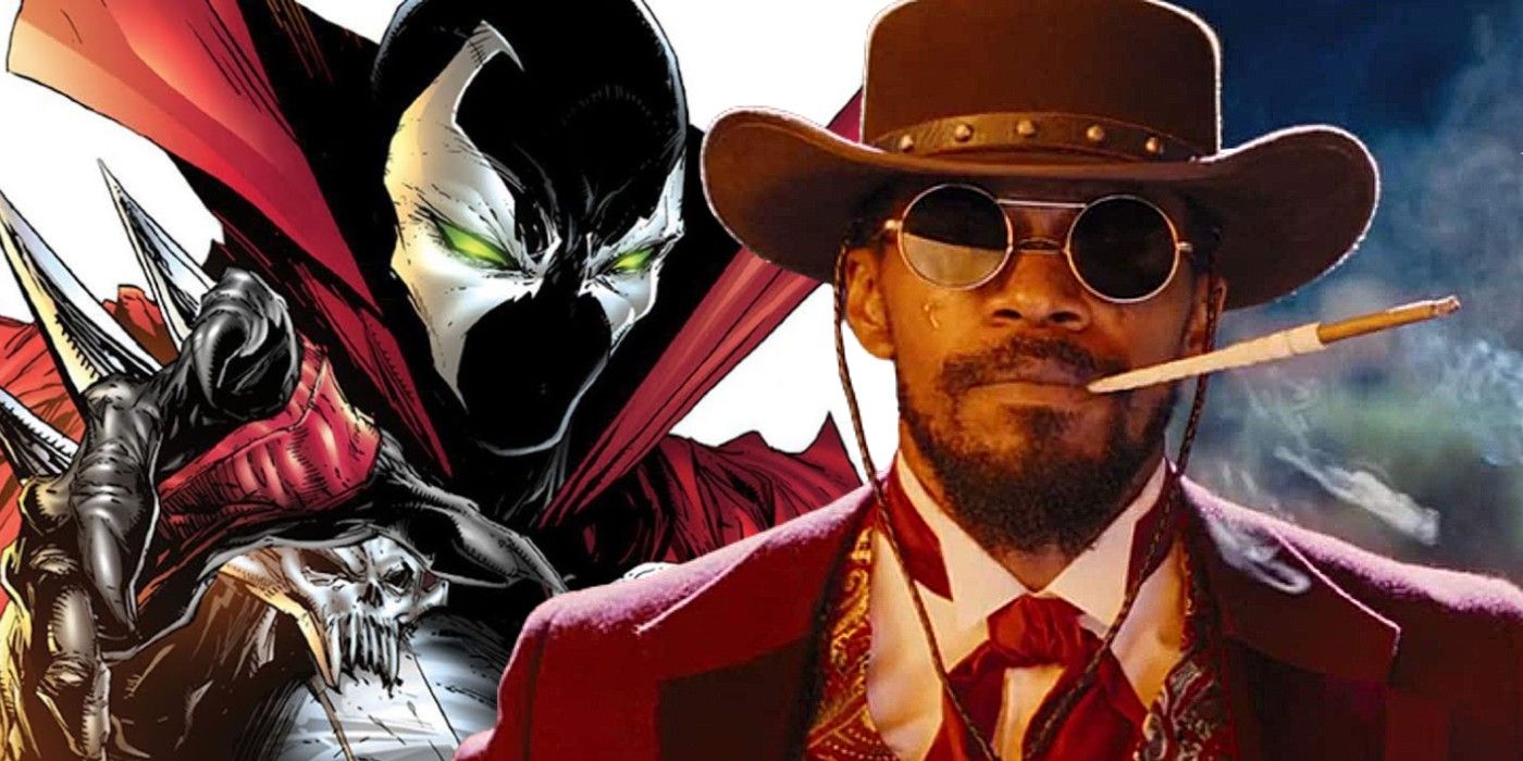 Detalles del diseño de vestuario de la película Spawn revelados por Jamie Foxx