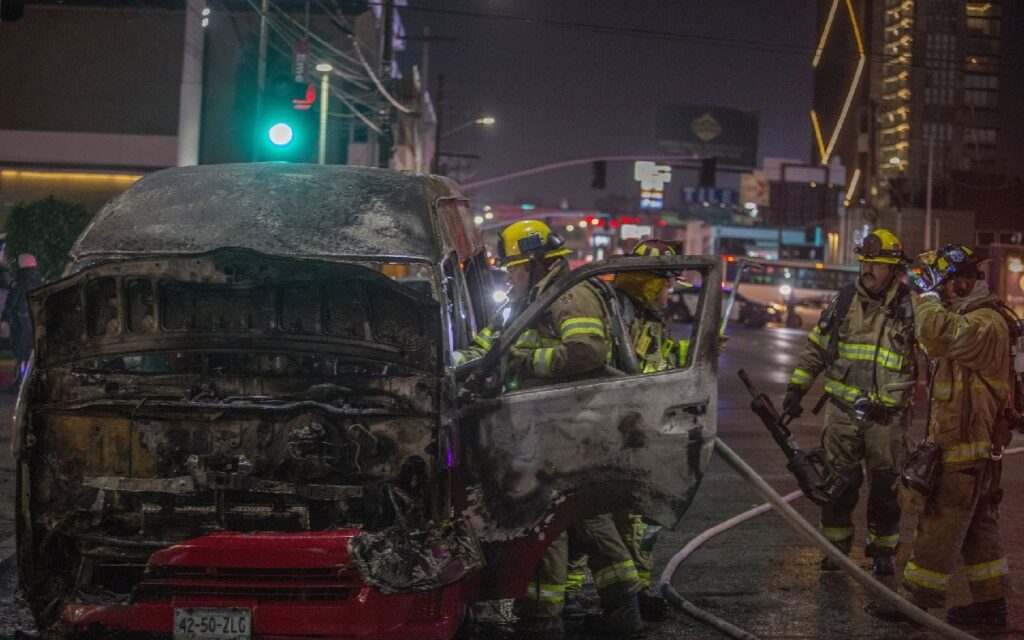 Detienen a 17 personas por los ataques de violencia en Baja California | Video