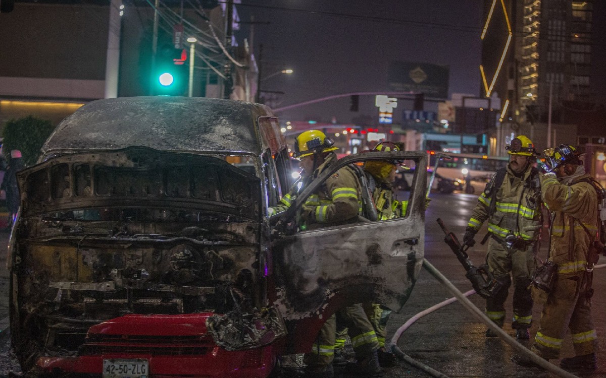 Detienen a 17 personas por los ataques de violencia en Baja California | Video