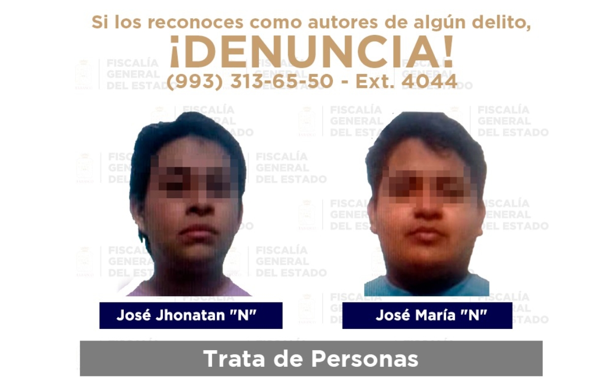 Detienen a 2 universitarios por obligar a su compañera a prostituirse en Tabasco