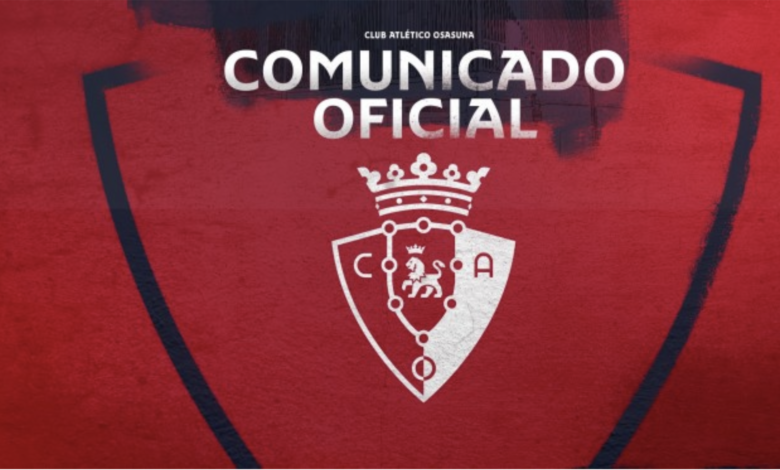 Detienen a Guillermo de Soto, visor del Osasuna, por presunto caso de abuso de menores | Tuit