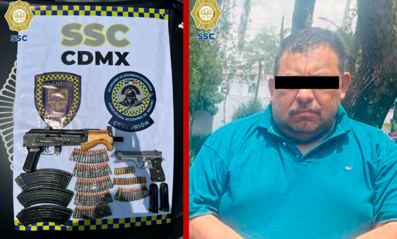 Detienen a hombre por no llevar placas y le descubren compartimento secreto con un cuerno de chivo y droga | Video