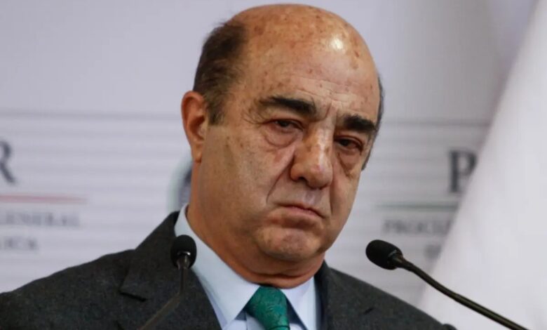 Detienen al exprocurador Jesús Murillo Karam por caso Ayotzinapa