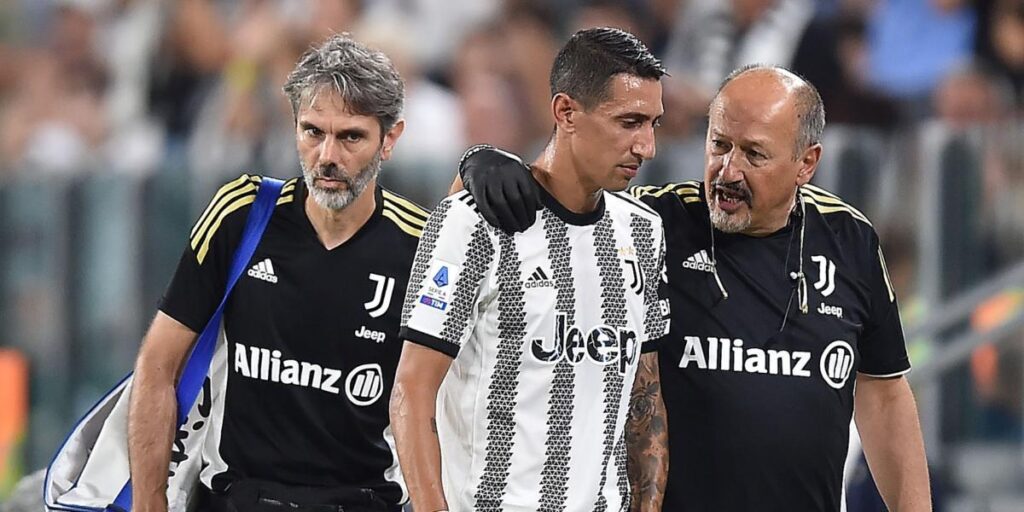 Di Maria se lesiona y estará un mínimo de 20 días de baja