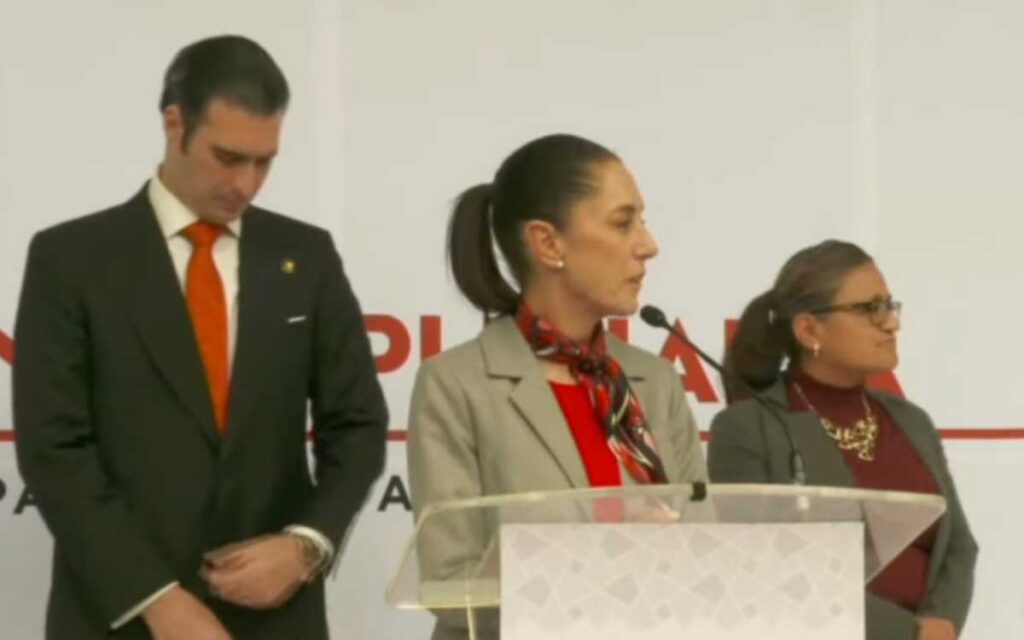 Dice Sheinbaum que aceptará resultados de encuestas de Morena si no la favorecen