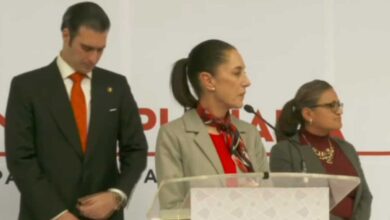 Dice Sheinbaum que aceptará resultados de encuestas de Morena si no la favorecen