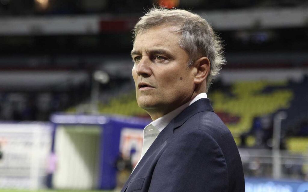 Diego Aguirre no continuará con el Cruz Azul tras goliza del América: medios