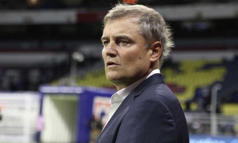 Diego Aguirre no continuará con el Cruz Azul tras goliza del América: medios