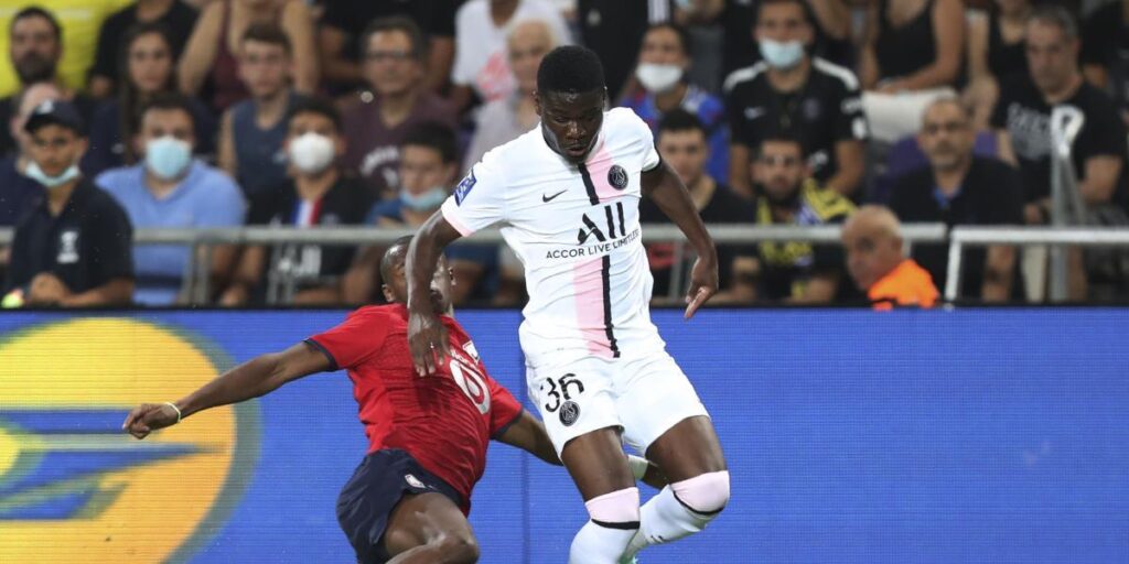 Dina Ebimbe pone rumbo a Frankfurt