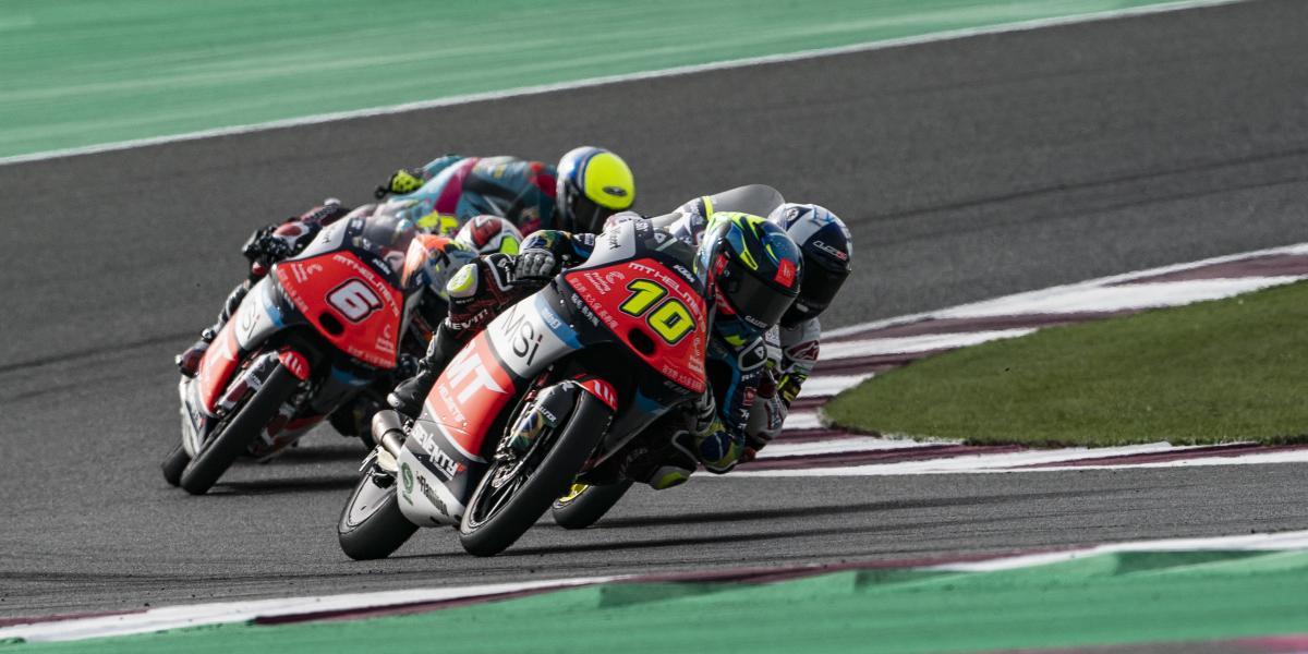 Diogo Moreira hace historia para Brasil con su pole