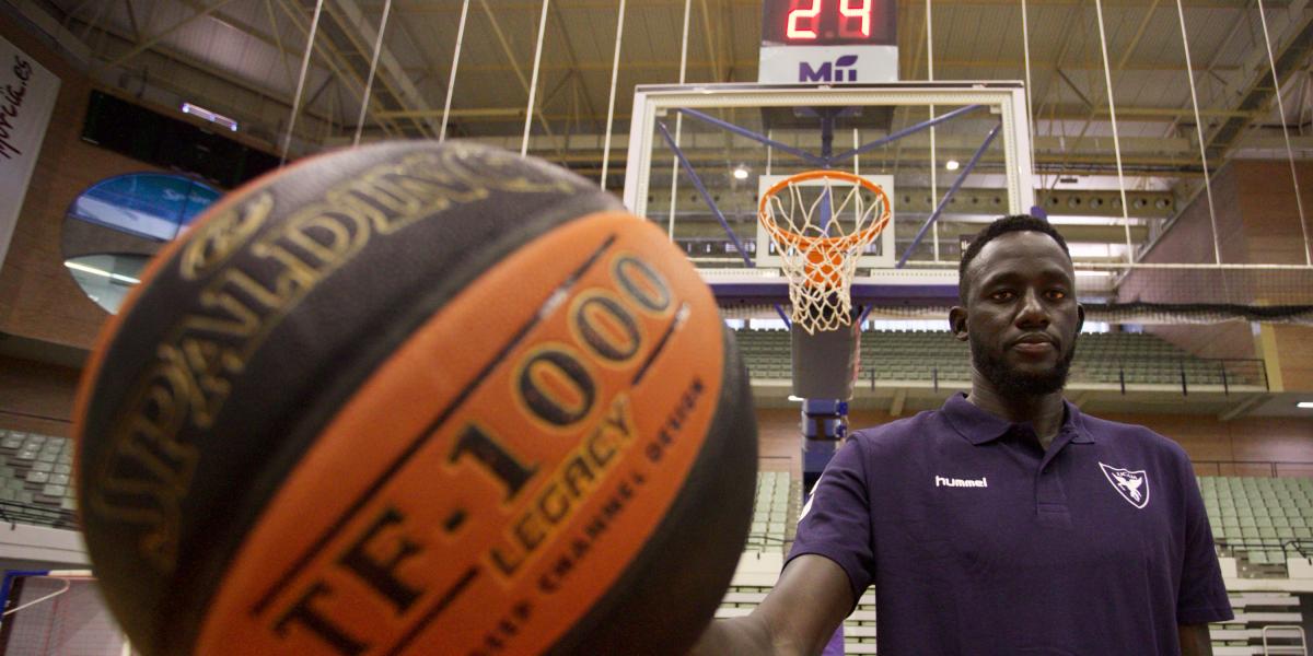 Diop quiere ser "importante" en el UCAM
