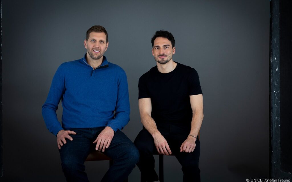 Dirk Nowitzki y Mats Hummels se unen a la lucha por la educación | Video