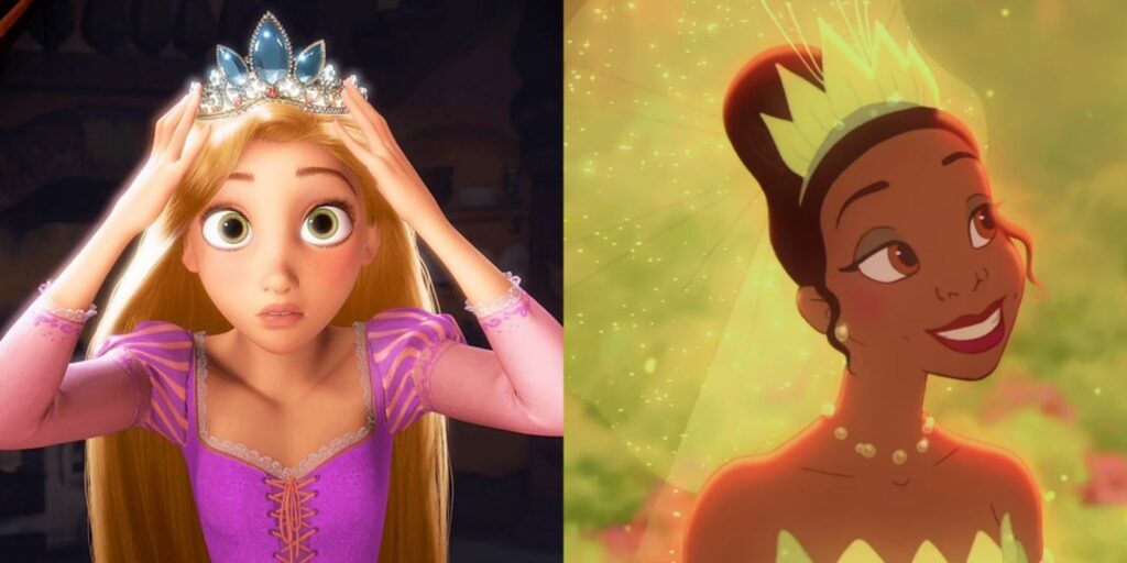Disney: las 10 tiaras de princesas de Disney más hermosas