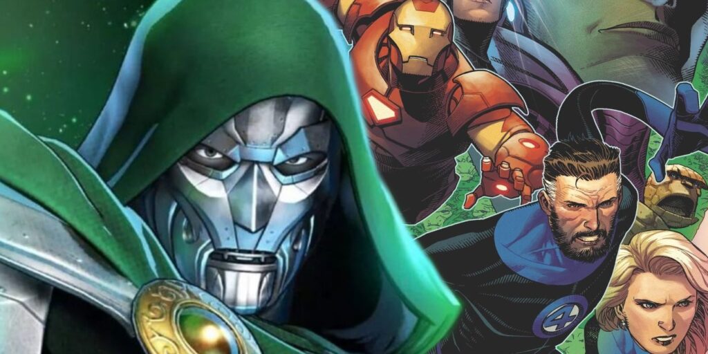 Doctor Doom demostró que los Cuatro Fantásticos son más importantes que los Vengadores