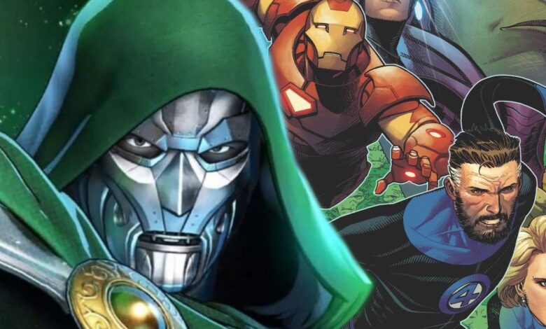 Doctor Doom demostró que los Cuatro Fantásticos son más importantes que los Vengadores