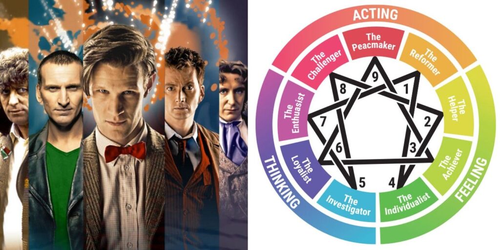 Doctor Who: ¿Qué médico eres, según tu eneagrama?