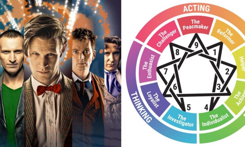 Doctor Who: ¿Qué médico eres, según tu eneagrama?