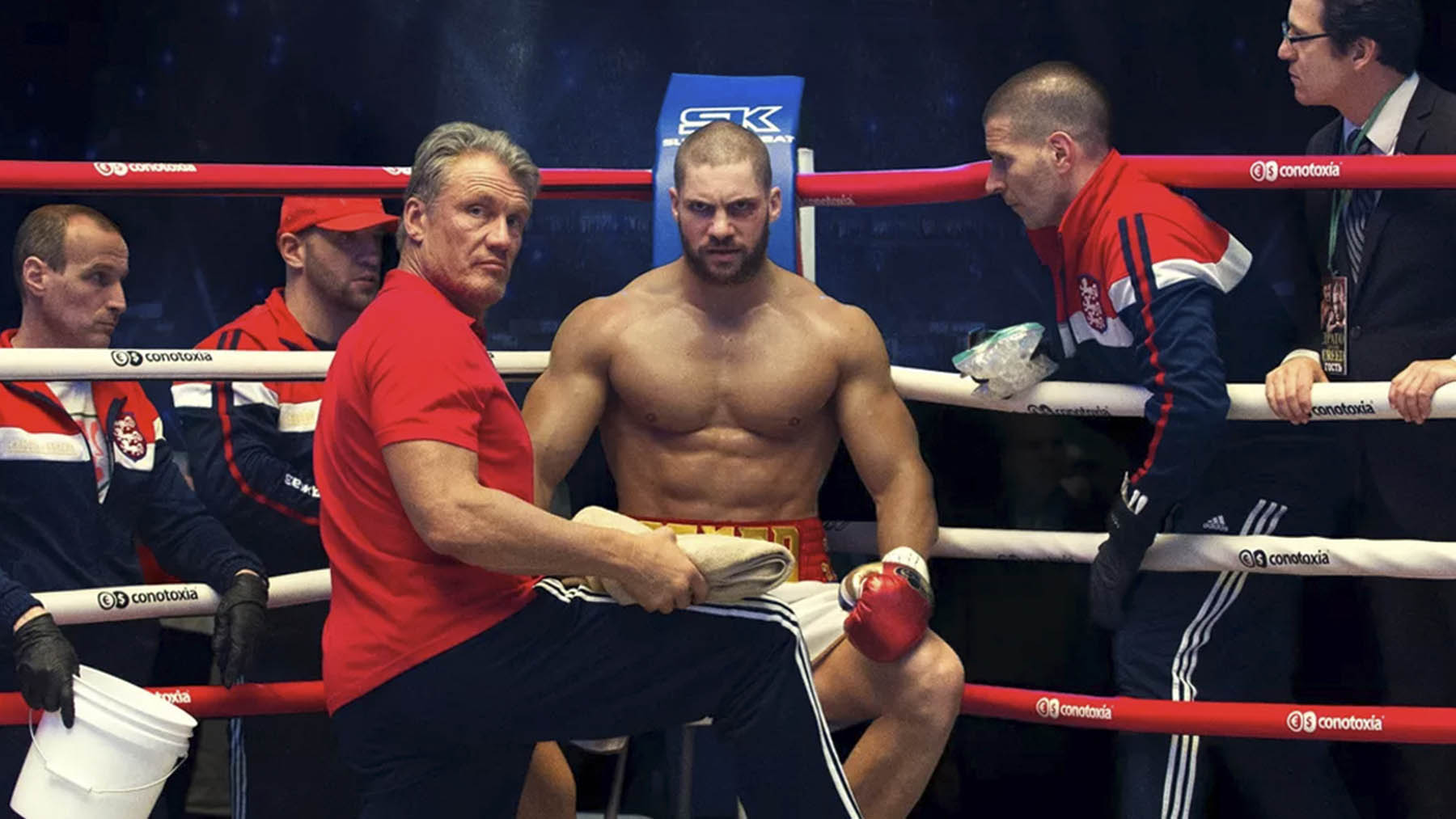 Dolph Lundgren no quiere peleas con Sylvester Stallone: «No hay un acuerdo para el spin-off de Drago»