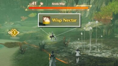 Dónde encontrar Wisp Nectar en Xenoblade Chronicles 3