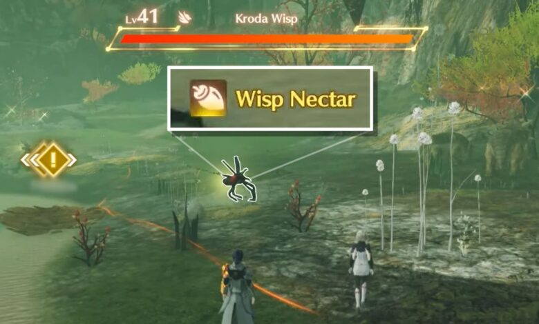 Dónde encontrar Wisp Nectar en Xenoblade Chronicles 3