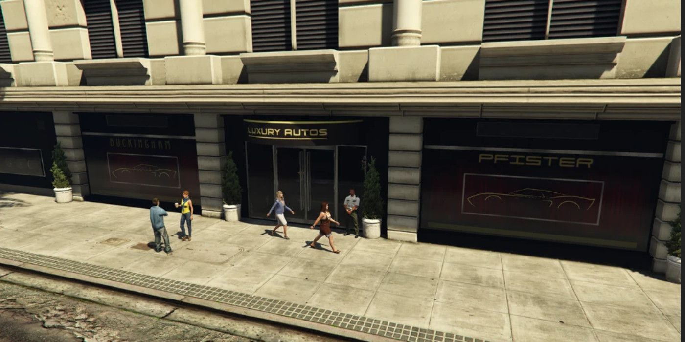 Dónde encontrar autos de lujo en GTA Online