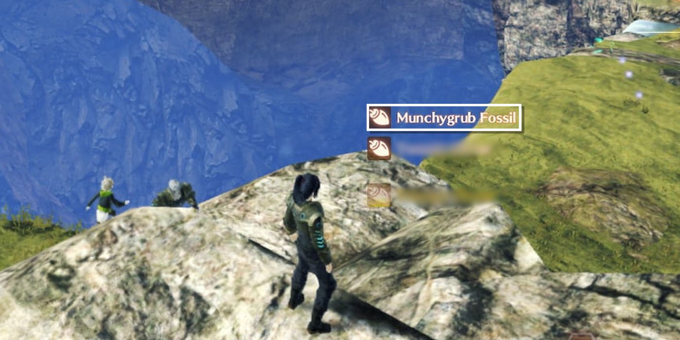 Dónde obtener fósiles de Munchygrub en Xenoblade Chronicles 3