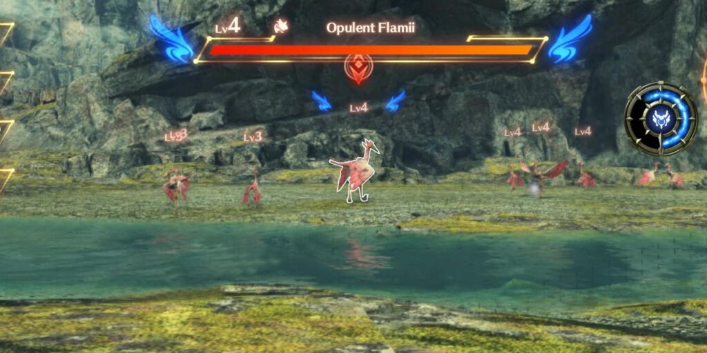 Dónde obtener huevos Flamii grandes en Xenoblade Chronicles 3