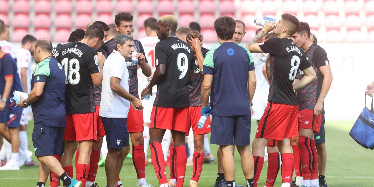 Dos derbis esperan al Athletic como cierre de pretemporada