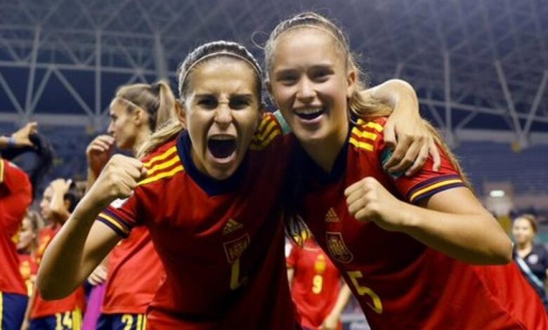 Dos jugadoras del Atlético de Madrid Femenino, campeonas del mundo Sub-20