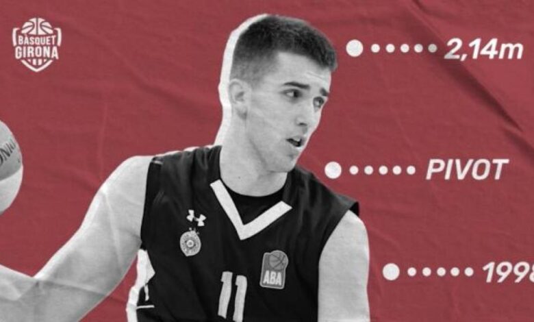 Dušan Miletić refuerza la pintura del Bàsquet Girona