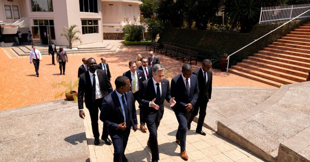 EE. UU. insta a Ruanda y Congo a poner fin al apoyo a las milicias en guerra