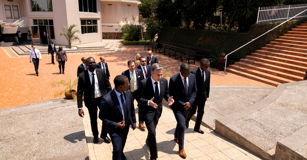 EE. UU. insta a Ruanda y Congo a poner fin al apoyo a las milicias en guerra