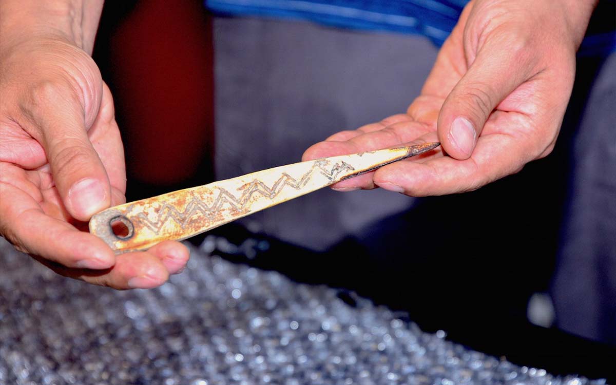 EU devuelve a México 428 piezas arqueológicas que datan del año 1600 d.C.