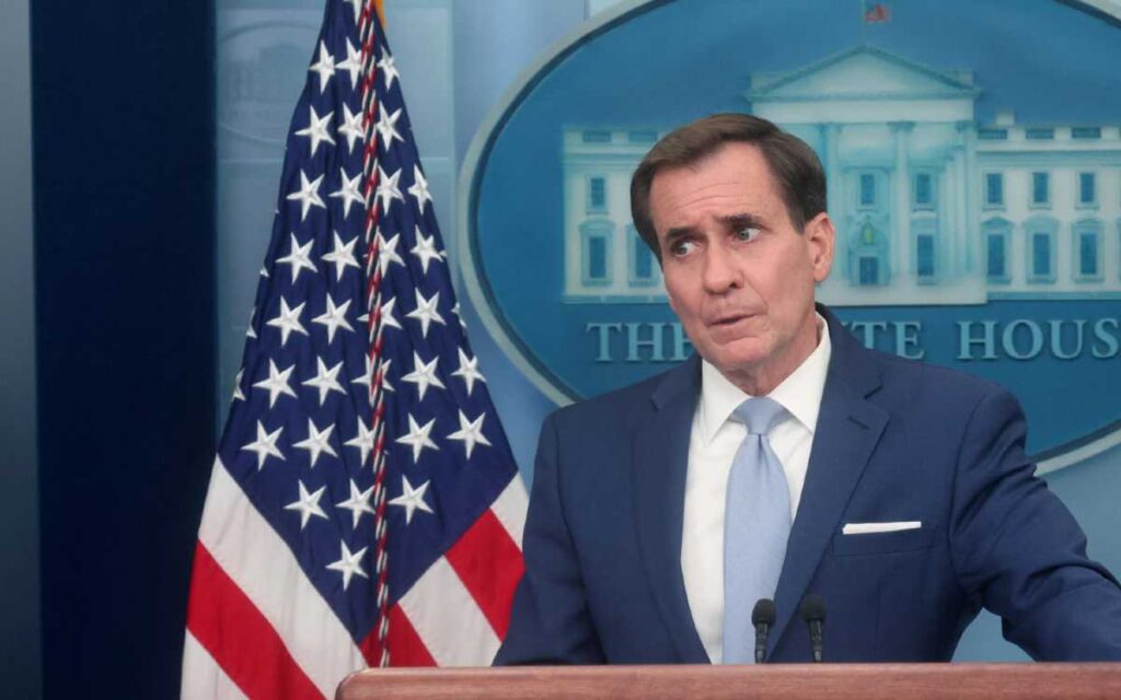 EU no morderá el anzuelo ni se dejará intimidar por China: Kirby